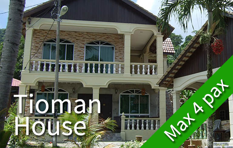 TIOMAN HOUSE - Room Deluxe - 2 x double beds